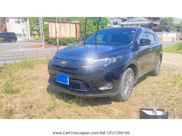 toyota harrier 2014 -TOYOTA--Harrier DAA-AVU65W--AVU65-0001130---TOYOTA--Harrier DAA-AVU65W--AVU65-0001130- image 1