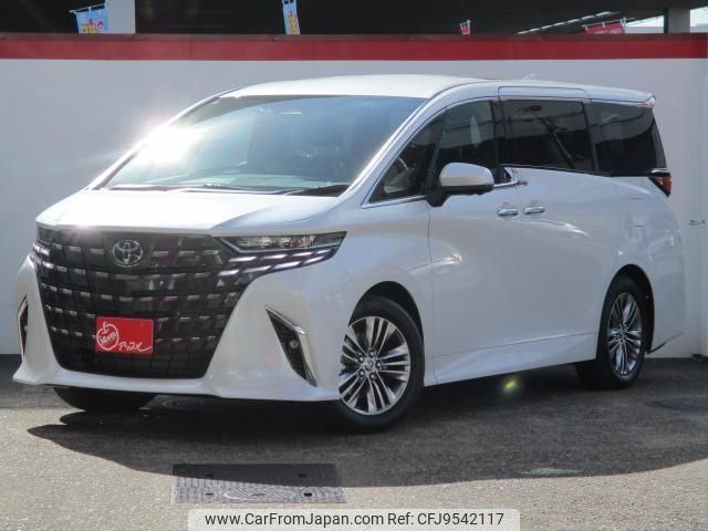 toyota alphard 2024 quick_quick_3BA-AGH40W_AGH40-0015984 image 1
