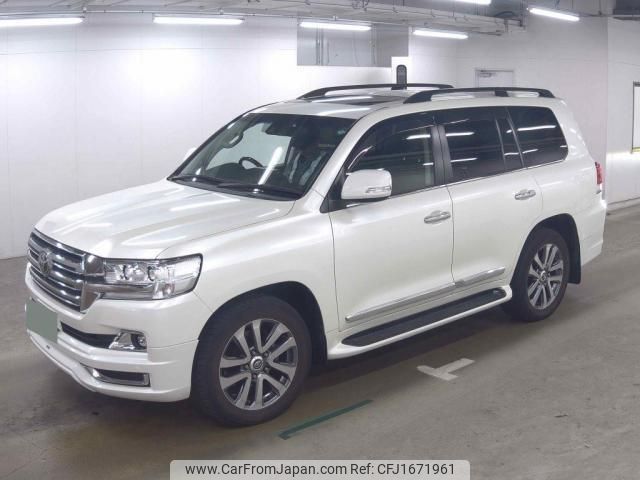 toyota land-cruiser 2017 CFJ1671961 image 1