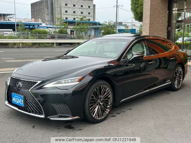 lexus ls 2021 -LEXUS 【大阪 360ﾉ7070】--Lexus LS 6AA-GVF55--GVF55-6005833---LEXUS 【大阪 360ﾉ7070】--Lexus LS 6AA-GVF55--GVF55-6005833- image 1