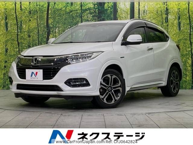 honda vezel 2019 -HONDA--VEZEL DAA-RU3--RU3-1351086---HONDA--VEZEL DAA-RU3--RU3-1351086- image 1