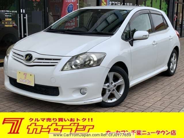 toyota auris 2011 -TOYOTA--Auris DBA-ZRE152H--ZRE152-1168285---TOYOTA--Auris DBA-ZRE152H--ZRE152-1168285- image 1