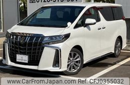 toyota alphard 2021 -TOYOTA 【新潟 301ﾓ9305】--Alphard AGH30W--0394756---TOYOTA 【新潟 301ﾓ9305】--Alphard AGH30W--0394756-