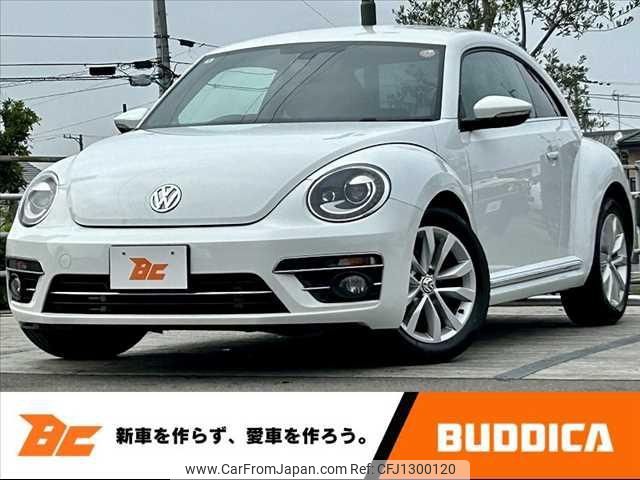 volkswagen the-beetle 2018 -VOLKSWAGEN 【愛媛 365ﾘ24】--VW The Beetle 16CBZ--JM707231---VOLKSWAGEN 【愛媛 365ﾘ24】--VW The Beetle 16CBZ--JM707231- image 1