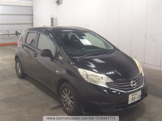 nissan note 2014 -NISSAN 【長野 501ﾆ9010】--Note NE12-012886---NISSAN 【長野 501ﾆ9010】--Note NE12-012886- image 1