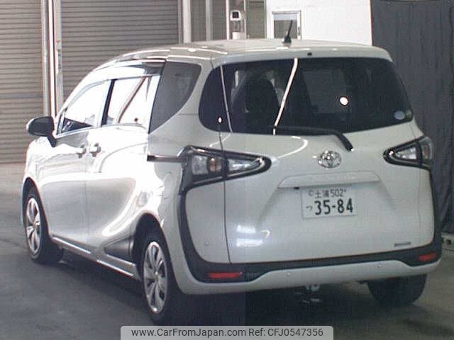 toyota sienta 2019 -TOYOTA 【土浦 502ﾂ3584】--Sienta NSP170G--7212924---TOYOTA 【土浦 502ﾂ3584】--Sienta NSP170G--7212924- image 2