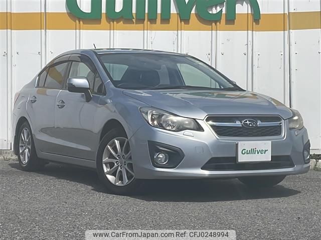 subaru impreza-g4 2014 -SUBARU--Impreza G4 DBA-GJ7--GJ7-016450---SUBARU--Impreza G4 DBA-GJ7--GJ7-016450- image 1