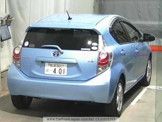 toyota aqua 2014 -TOYOTA 【松本 501ﾎ401】--AQUA NHP10--2374084---TOYOTA 【松本 501ﾎ401】--AQUA NHP10--2374084- image 2