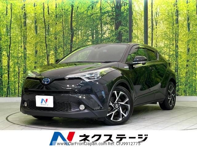 toyota c-hr 2017 -TOYOTA--C-HR DAA-ZYX10--ZYX10-2027936---TOYOTA--C-HR DAA-ZYX10--ZYX10-2027936- image 1