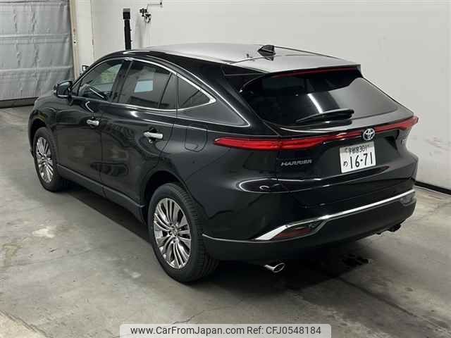 toyota harrier 2023 -TOYOTA 【宇都宮 301メ1671】--Harrier AXUH80-0074292---TOYOTA 【宇都宮 301メ1671】--Harrier AXUH80-0074292- image 2