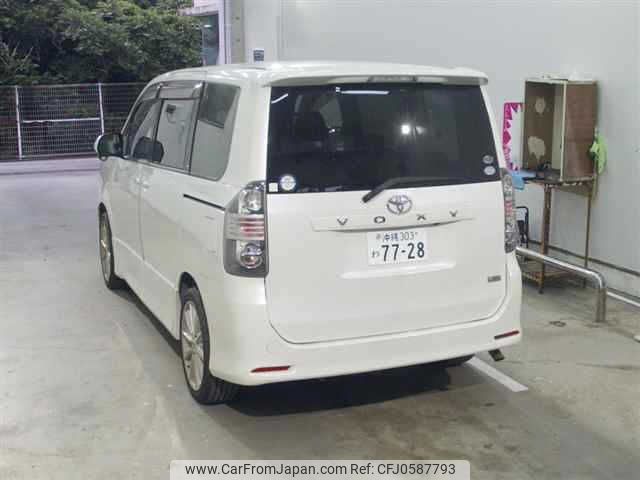 toyota voxy 2007 -TOYOTA 【沖縄 303ﾜ7728】--Voxy ZRR70W--0031145---TOYOTA 【沖縄 303ﾜ7728】--Voxy ZRR70W--0031145- image 2