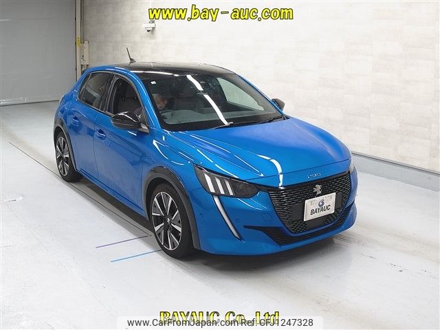 peugeot 208 2020 -PEUGEOT--Peugeot 208 P21HN05-VR3UPHNKSLT078137---PEUGEOT--Peugeot 208 P21HN05-VR3UPHNKSLT078137- image 1