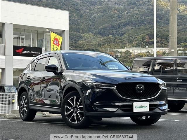 mazda cx-5 2017 -MAZDA--CX-5 LDA-KF2P--KF2P-125899---MAZDA--CX-5 LDA-KF2P--KF2P-125899- image 1