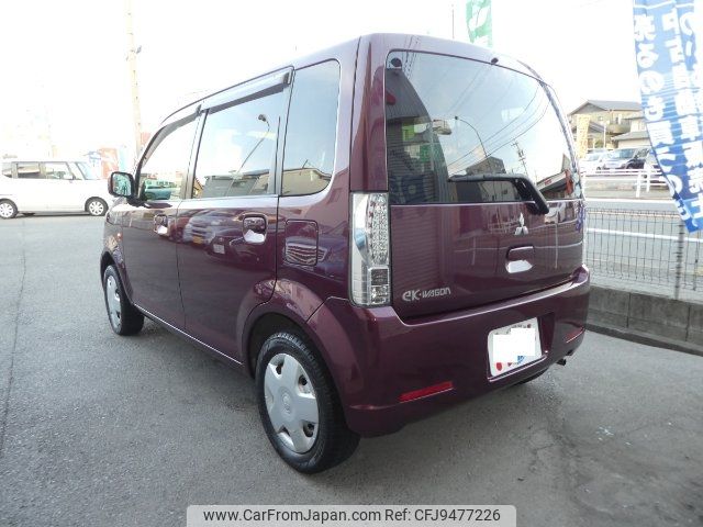 mitsubishi ek-wagon 2010 -MITSUBISHI--ek Wagon H82W--1306339---MITSUBISHI--ek Wagon H82W--1306339- image 2