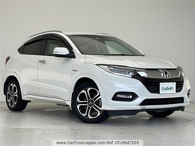 honda vezel 2020 -HONDA--VEZEL DAA-RU3--RU3-1362692---HONDA--VEZEL DAA-RU3--RU3-1362692- image 1