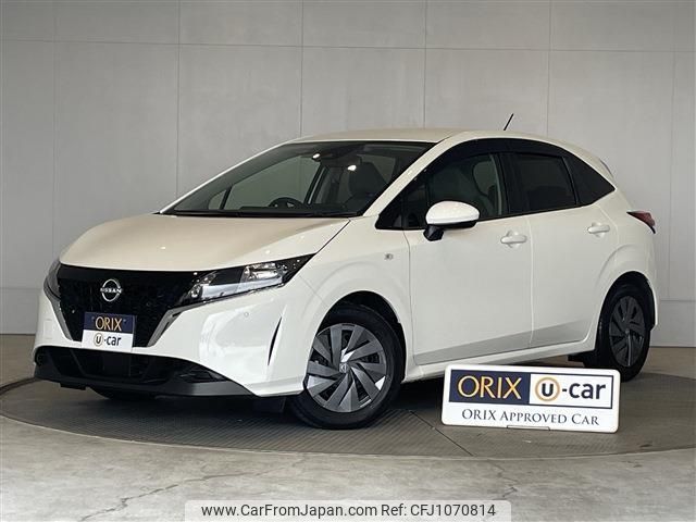 nissan note 2022 -NISSAN--Note 6AA-E13--E13-068424---NISSAN--Note 6AA-E13--E13-068424- image 1