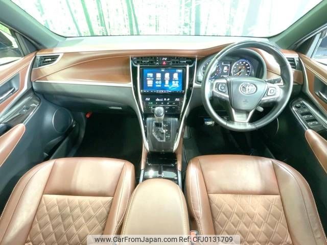 toyota harrier 2018 -TOYOTA--Harrier DBA-ZSU60W--ZSU60-0140940---TOYOTA--Harrier DBA-ZSU60W--ZSU60-0140940- image 2