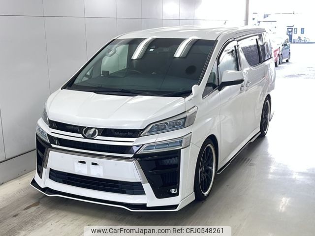 toyota vellfire 2020 -TOYOTA--Vellfire AGH30W-0299455---TOYOTA--Vellfire AGH30W-0299455- image 1