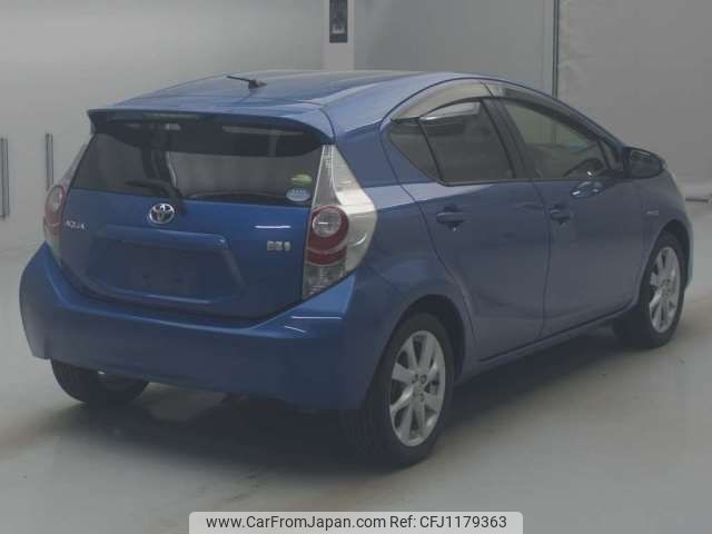 toyota aqua 2012 -TOYOTA--AQUA DAA-NHP10--NHP10-2049379---TOYOTA--AQUA DAA-NHP10--NHP10-2049379- image 2
