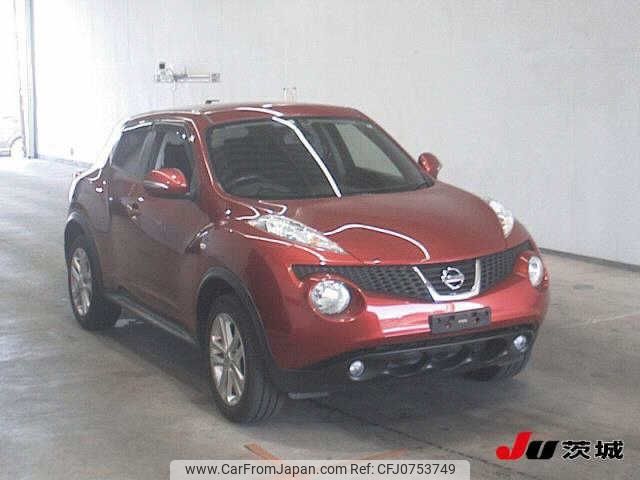 nissan juke 2014 -NISSAN--Juke YF15-308090---NISSAN--Juke YF15-308090- image 1