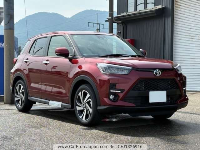 toyota raize 2025 -TOYOTA 【長岡 501ﾏ5014】--Raize 3BA-A210A--A210A-0094697---TOYOTA 【長岡 501ﾏ5014】--Raize 3BA-A210A--A210A-0094697- image 1