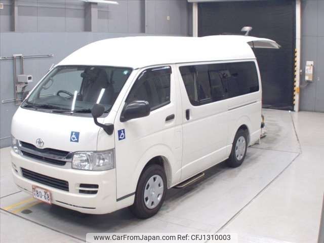 toyota regiusace-van 2009 -TOYOTA--Regius ace Van CBF-TRH200K--TRH200-0099520---TOYOTA--Regius ace Van CBF-TRH200K--TRH200-0099520- image 1
