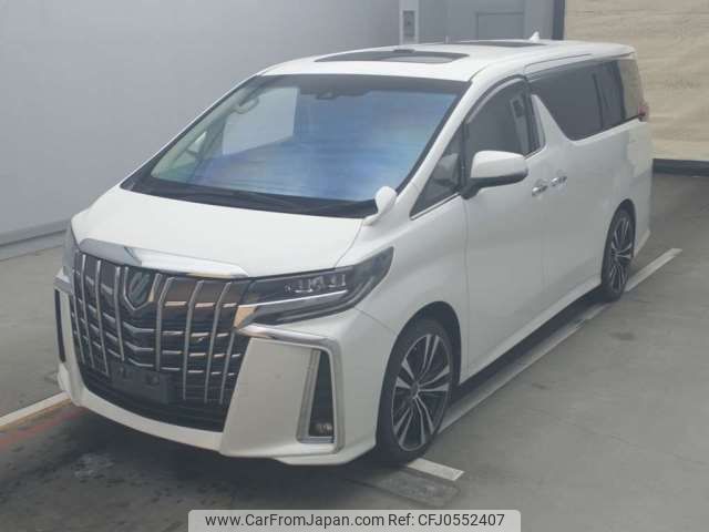 toyota alphard 2022 -TOYOTA--Alphard 3BA-AGH30W--AGH30-0408262---TOYOTA--Alphard 3BA-AGH30W--AGH30-0408262- image 1