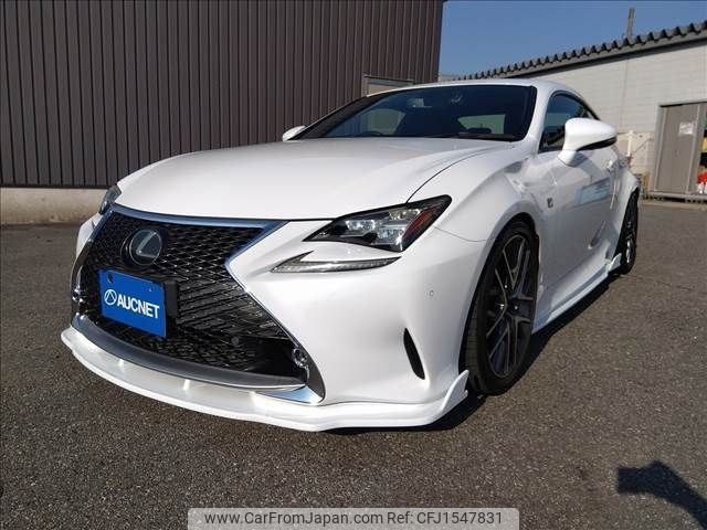 lexus rc 2016 CFJ1547831 image 1