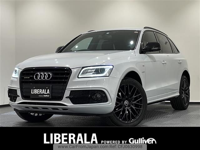 audi q5 2016 -AUDI--Audi Q5 ABA-8RCNCF--WAUZZZ8R6GA067515---AUDI--Audi Q5 ABA-8RCNCF--WAUZZZ8R6GA067515- image 1