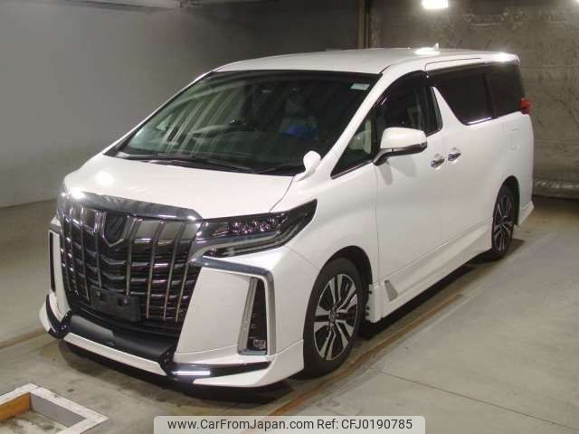 toyota alphard 2021 -TOYOTA--Alphard 3BA-AGH35W--AGH35-0051029---TOYOTA--Alphard 3BA-AGH35W--AGH35-0051029- image 1