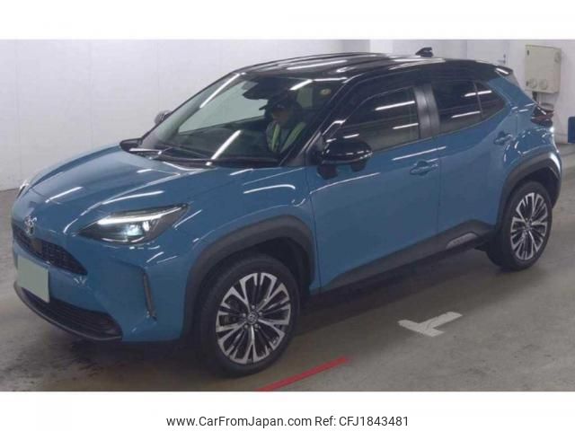 toyota yaris-cross 2020 CFJ1843481 image 1