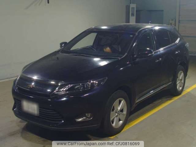 toyota harrier 2015 -TOYOTA 【練馬 302ﾇ3701】--Harrier DBA-ZSU60W--ZSU60-0071830---TOYOTA 【練馬 302ﾇ3701】--Harrier DBA-ZSU60W--ZSU60-0071830- image 1