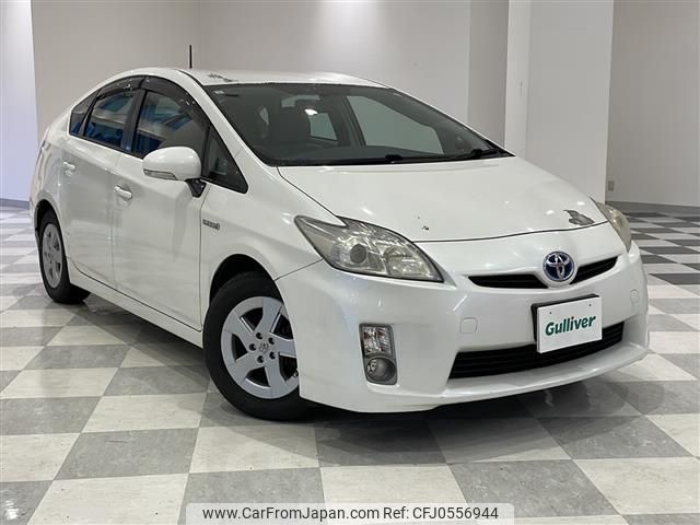 toyota prius 2009 -TOYOTA--Prius DAA-ZVW30--ZVW30-1017347---TOYOTA--Prius DAA-ZVW30--ZVW30-1017347- image 1