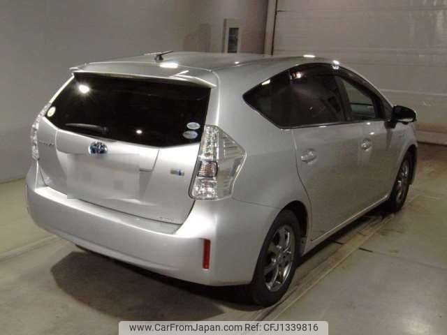 toyota prius-α 2011 -TOYOTA--Prius α DAA-ZVW40W--ZVW40-3001477---TOYOTA--Prius α DAA-ZVW40W--ZVW40-3001477- image 2