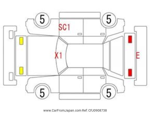 daihatsu wake 2022 -DAIHATSU--WAKE 4BA-LA700S--LA700S-0181032---DAIHATSU--WAKE 4BA-LA700S--LA700S-0181032- image 2