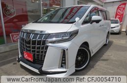 toyota alphard 2019 -TOYOTA--Alphard DBA-AGH30W--AGH30-0296487---TOYOTA--Alphard DBA-AGH30W--AGH30-0296487-