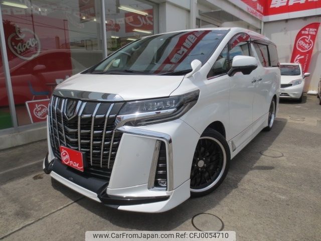 toyota alphard 2019 -TOYOTA--Alphard DBA-AGH30W--AGH30-0296487---TOYOTA--Alphard DBA-AGH30W--AGH30-0296487- image 1