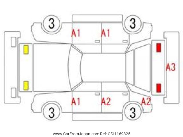 toyota mark-x-zio 2010 -TOYOTA--MarkX Zio DBA-ANA10--ANA10-0032988---TOYOTA--MarkX Zio DBA-ANA10--ANA10-0032988- image 2
