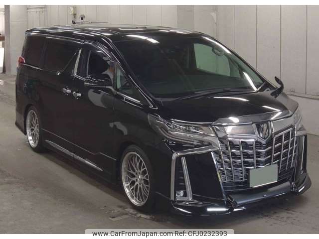 toyota alphard 2020 -TOYOTA--Alphard 3BA-GGH30W--GGH30W-0039512---TOYOTA--Alphard 3BA-GGH30W--GGH30W-0039512- image 1