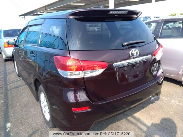 toyota wish 2011 CFJ1716220 image 2
