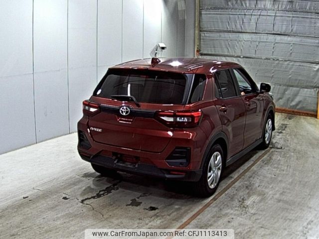 toyota raize 2022 -TOYOTA--Raize A201A--A201A-0011412---TOYOTA--Raize A201A--A201A-0011412- image 2