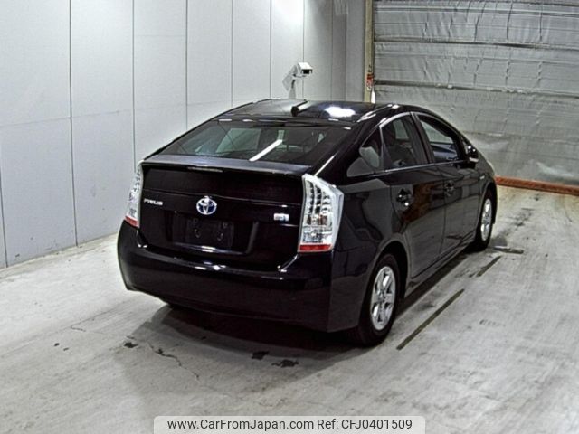 toyota prius 2010 -TOYOTA--Prius ZVW30--ZVW30-0243311---TOYOTA--Prius ZVW30--ZVW30-0243311- image 2