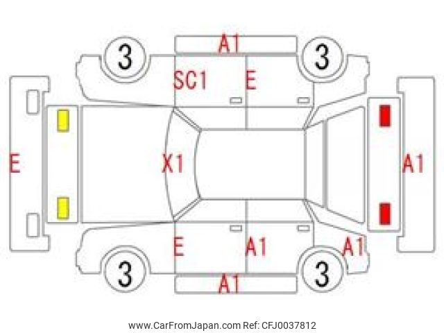 toyota prius 2016 -TOYOTA--Prius DAA-ZVW51--ZVW51-8003417---TOYOTA--Prius DAA-ZVW51--ZVW51-8003417- image 2