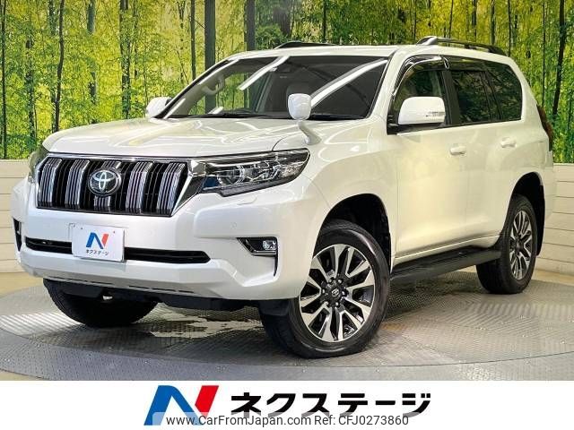 toyota land-cruiser-prado 2023 -TOYOTA--Land Cruiser Prado 3BA-TRJ150W--TRJ150-0161268---TOYOTA--Land Cruiser Prado 3BA-TRJ150W--TRJ150-0161268- image 1