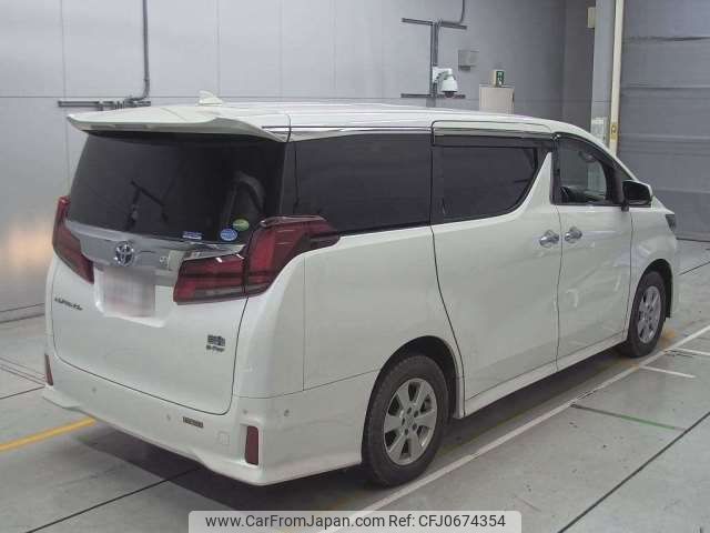 toyota alphard 2021 -TOYOTA--Alphard 6AA-AYH30W--AYH30-0126261---TOYOTA--Alphard 6AA-AYH30W--AYH30-0126261- image 2