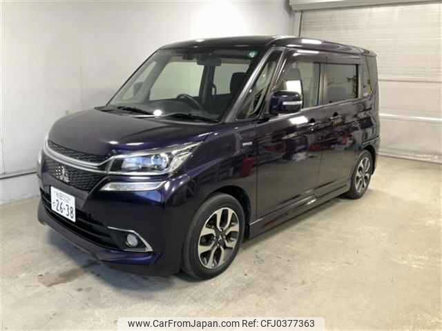 mitsubishi delica-d2 2017 -MITSUBISHI 【秋田 502ｾ2638】--Delica D2 MB36S--650925---MITSUBISHI 【秋田 502ｾ2638】--Delica D2 MB36S--650925- image 1