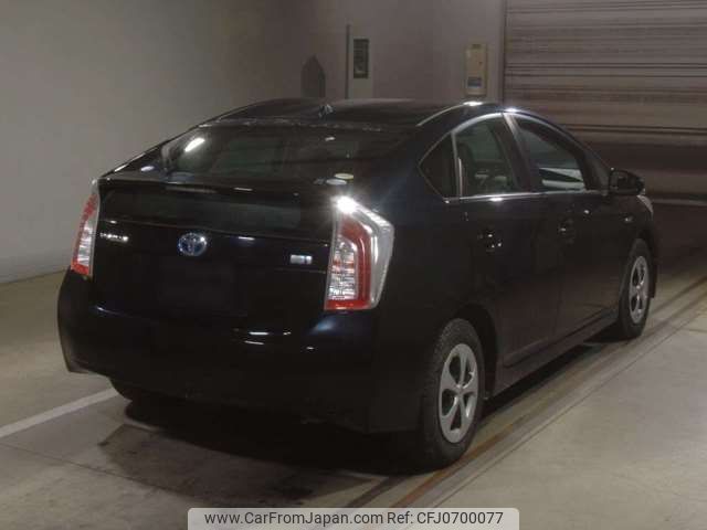 toyota prius 2012 -TOYOTA--Prius DAA-ZVW30--ZVW30-5437314---TOYOTA--Prius DAA-ZVW30--ZVW30-5437314- image 2