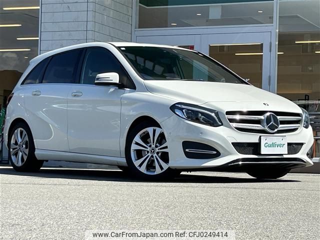 mercedes-benz b-class 2018 -MERCEDES-BENZ--Benz B Class DBA-246242--WDD2462422J475938---MERCEDES-BENZ--Benz B Class DBA-246242--WDD2462422J475938- image 1