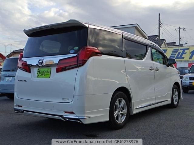 toyota alphard 2019 -TOYOTA--Alphard DBA-AGH30W--AGH30W-0274852---TOYOTA--Alphard DBA-AGH30W--AGH30W-0274852- image 2