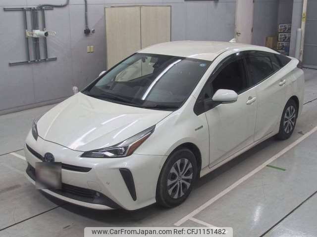 toyota prius 2019 -TOYOTA--Prius DAA-ZVW51--ZVW51-6115840---TOYOTA--Prius DAA-ZVW51--ZVW51-6115840- image 1
